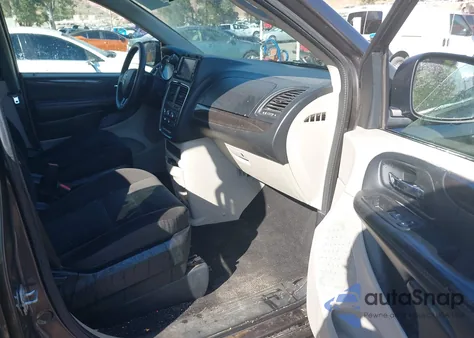 2018 Dodge Grand Caravan Se from USA, damaged, VIN 2C4RDGBG7JR307638